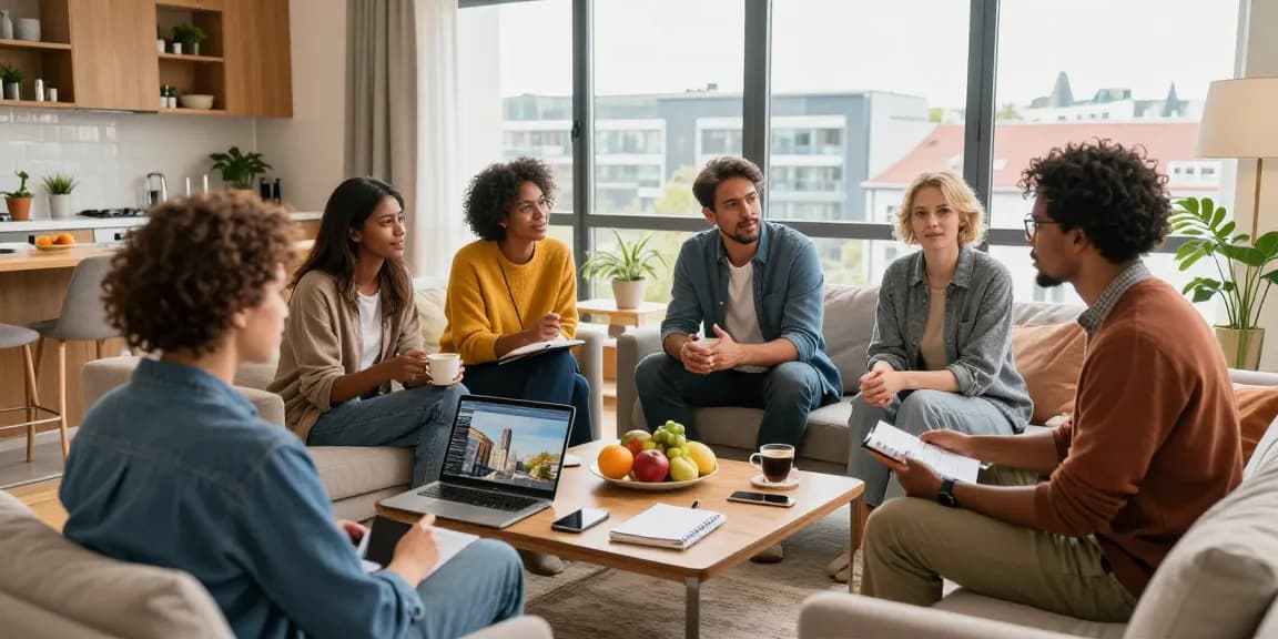 Gemütliche Monteurwohnung Hannover, ideale Umgebung zum Arbeiten und Entspannen mit modernen Annehmlichkeiten.