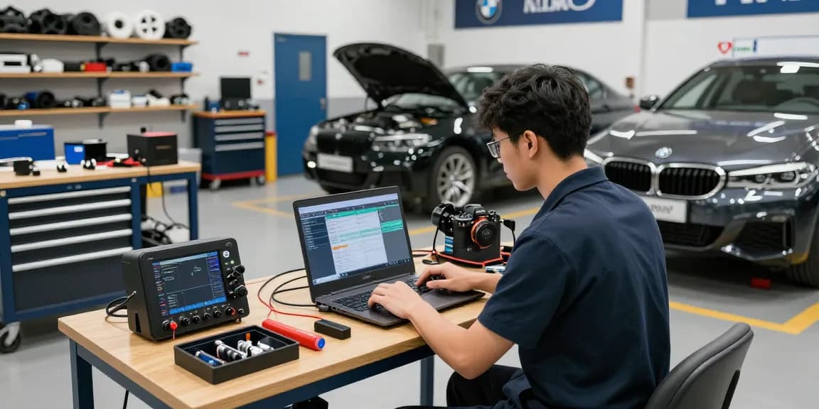 Professionelle Chiptuning-Dienstleistungen in Hannover für BMW Fahrzeuge.