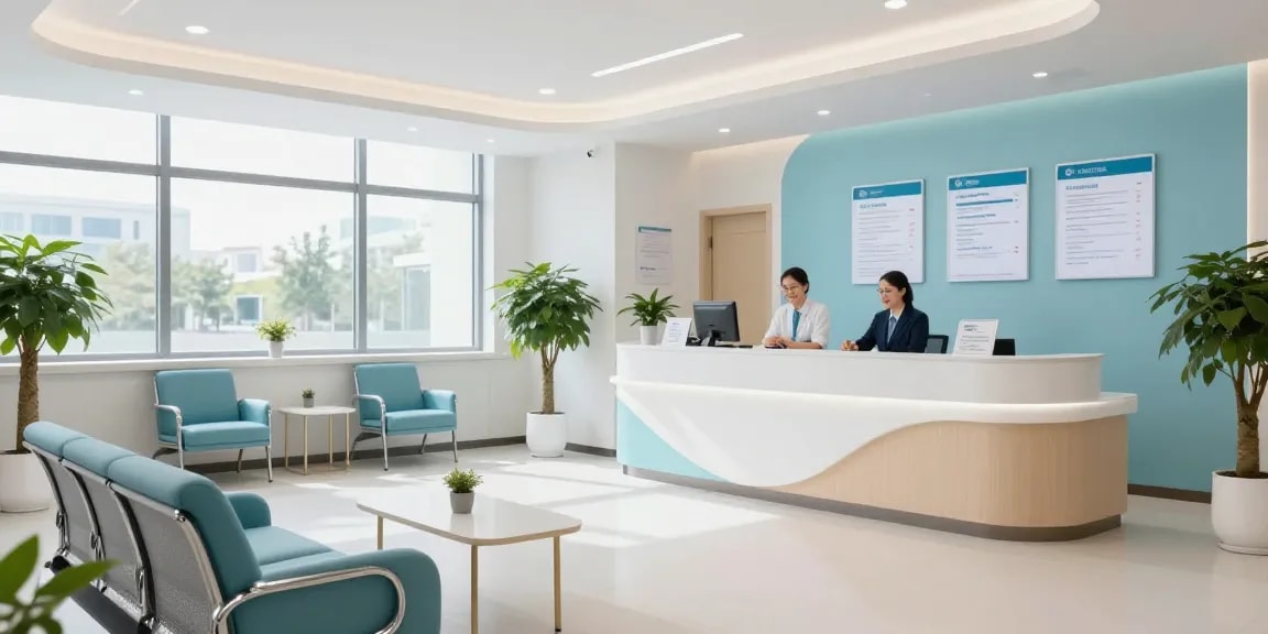 Private psychiatric assessment at a modern mental health clinic, showcasing professional patient care and trusted healthcare services.
