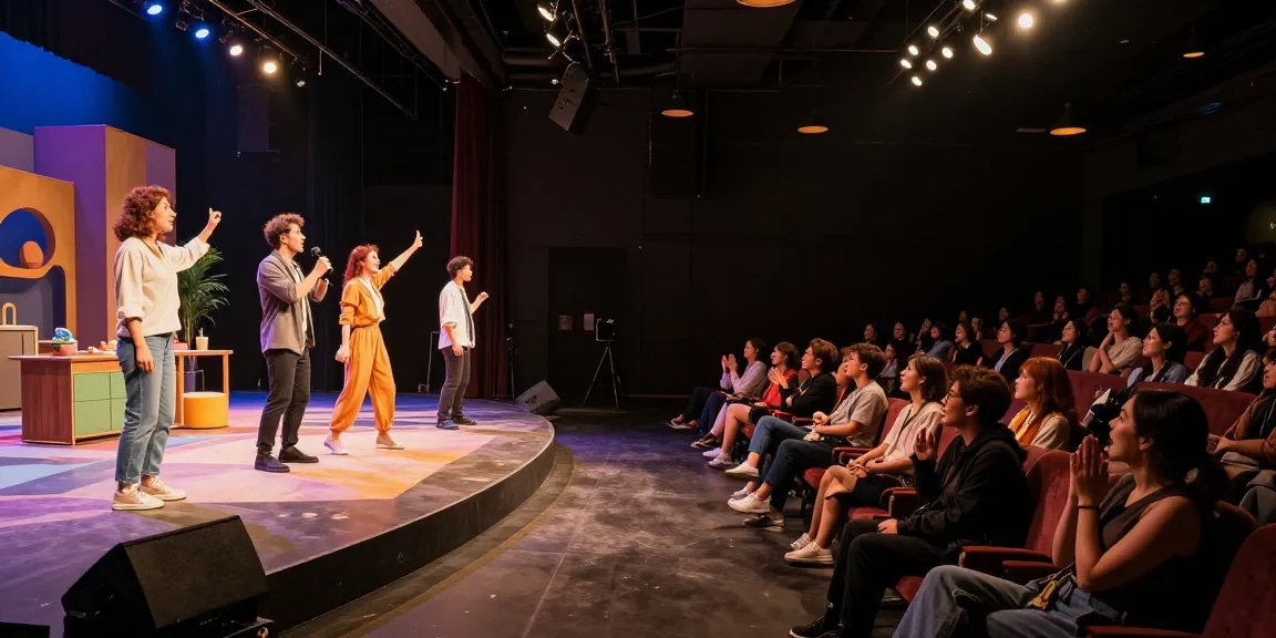 Experience the lively rokok88 theatre scene with captivating performances and vibrant stage designs.