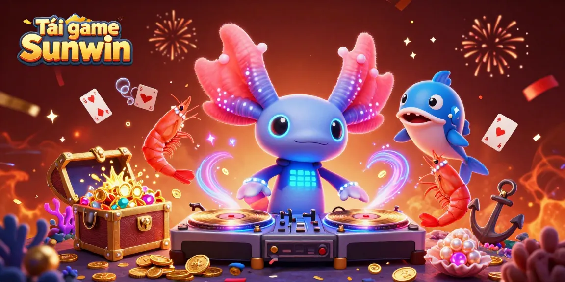 Tải game Sunwin and enjoy vibrant underwater casino action with immersive characters and dazzling elements.