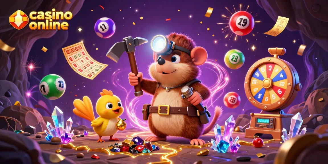 Joacă la casino online și câștigă premii cu mole, canar și bile colorate!