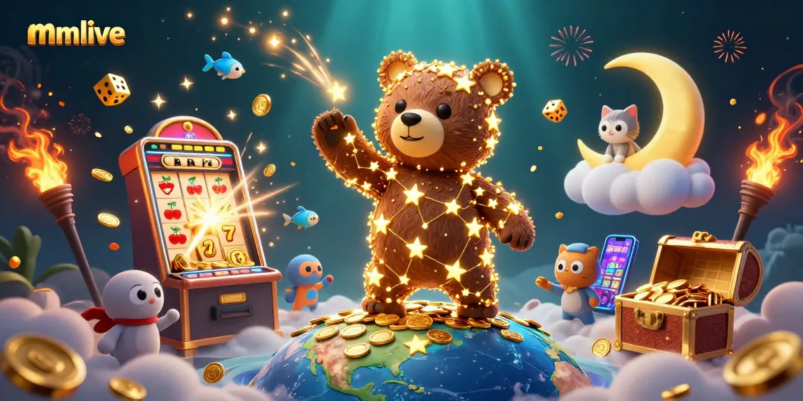 Experience the excitement of mmlive with captivating live stream entertainment and vibrant gaming elements.