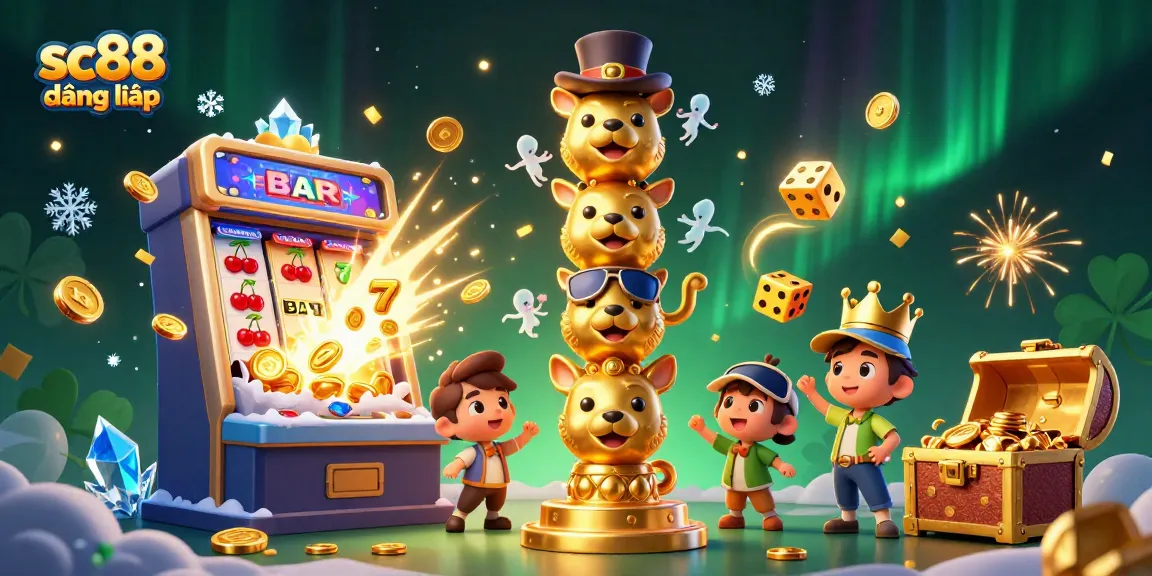 Experience the excitement of sc88 đăng nhập with lively 3D characters and vibrant casino action!