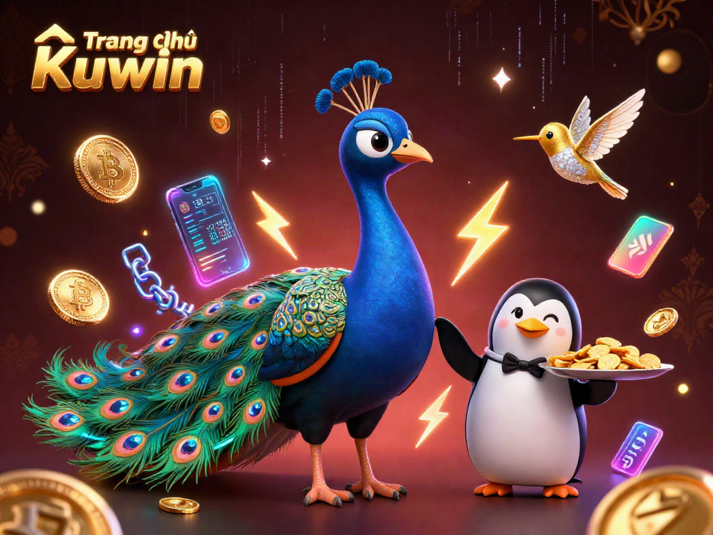 Engage with thrilling games at Trang chủ Kuwin with vibrant casino elements and dynamic characters.