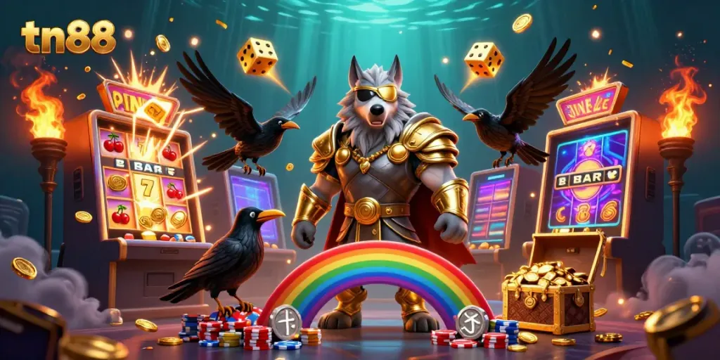 Win big with tn88 at the vibrant casino realm filled with thrilling slots and immersive gameplay.