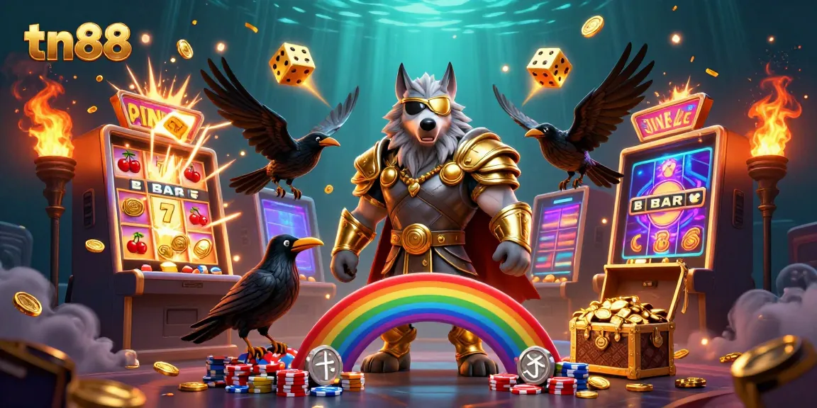 Win big with tn88 at the vibrant casino realm filled with thrilling slots and immersive gameplay.