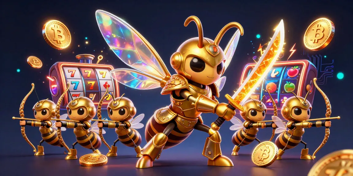Engage with 789win's vibrant casino world featuring golden hornet samurai and exciting game elements
