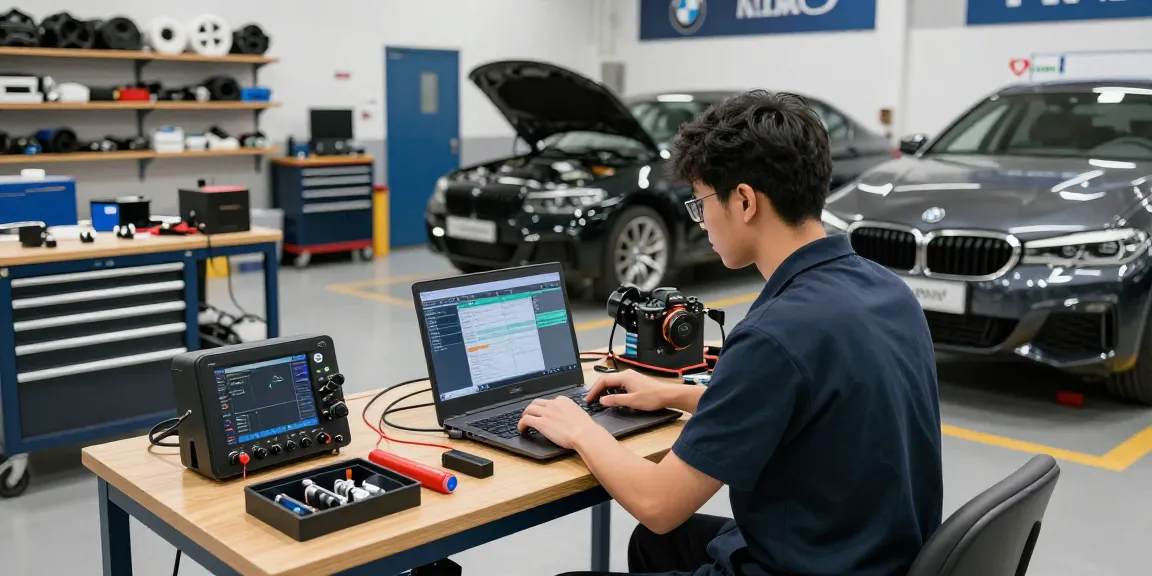 Professionelle Chiptuning-Dienstleistungen in Hannover für BMW Fahrzeuge.