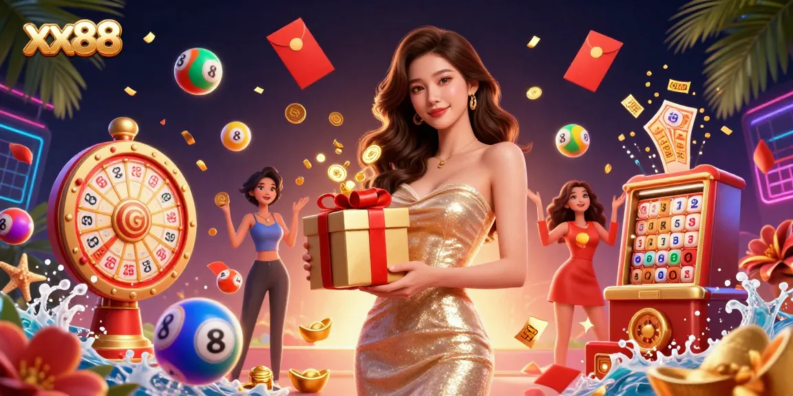 Experience the thrill of xx88 with stunning casino visuals and vibrant game elements.