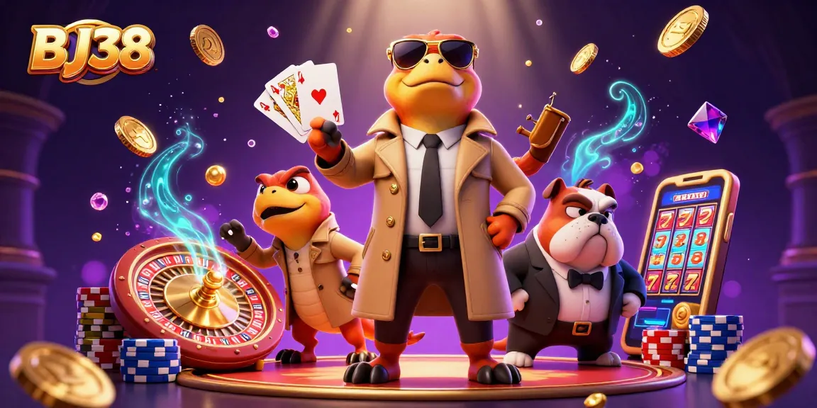 Engage with BJ38 for exciting casino experiences through vibrant games and thrilling action.