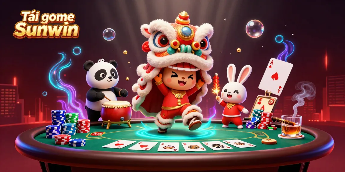Tải game Sunwin seamlessly engages players in a vibrant, interactive casino atmosphere.