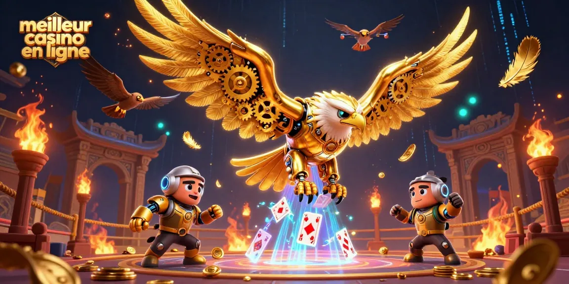 Jouez dans le meilleur casino en ligne et découvrez des aventures palpitantes de jeux.