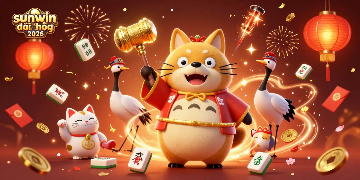 Experience the thrilling world of sunwin đổi thưởng 2026 with vibrant game elements and festive characters.