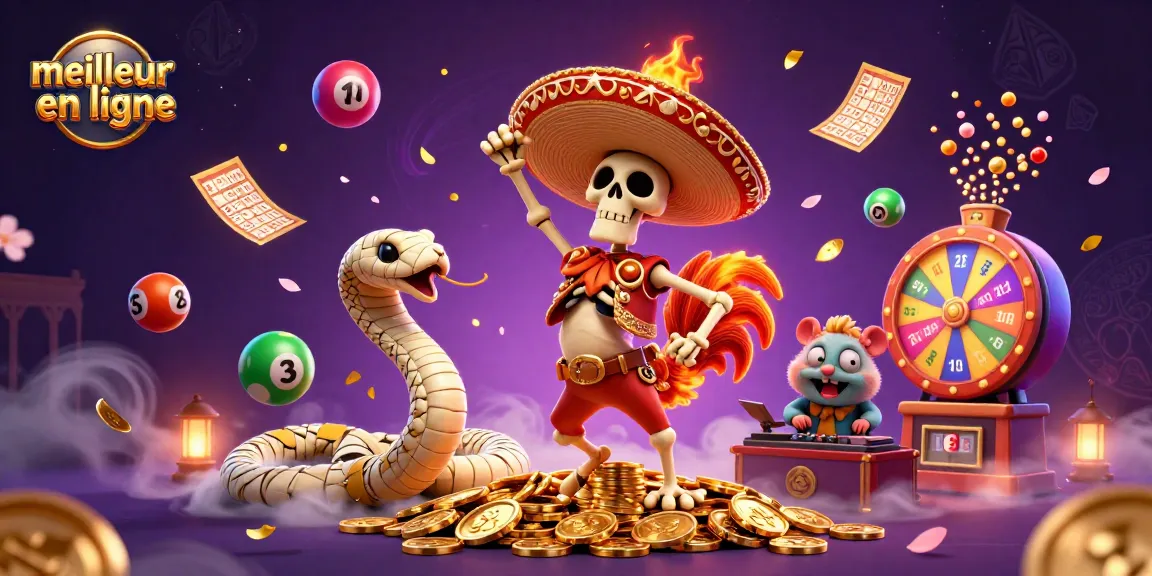 Gagnez gros avec le meilleur casino en ligne en profitant des jeux colorés et dynamiques.