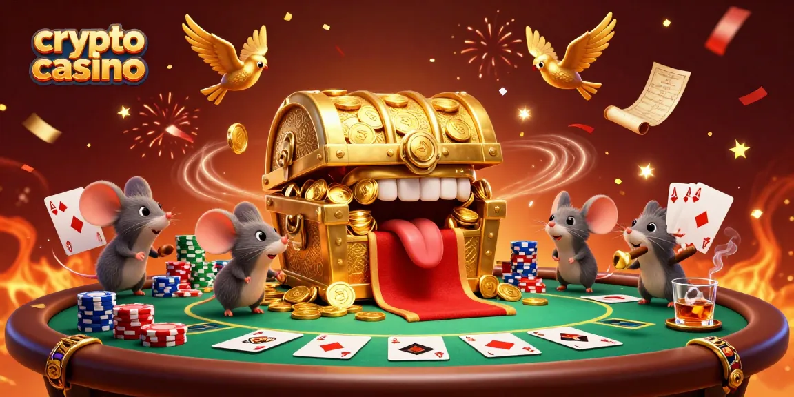 Gioca nei migliori crypto casino, dove le emozioni e i premi ti aspettano!