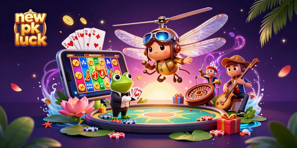 Experience big wins at new pk luck with thrilling games and vibrant casino atmosphere.