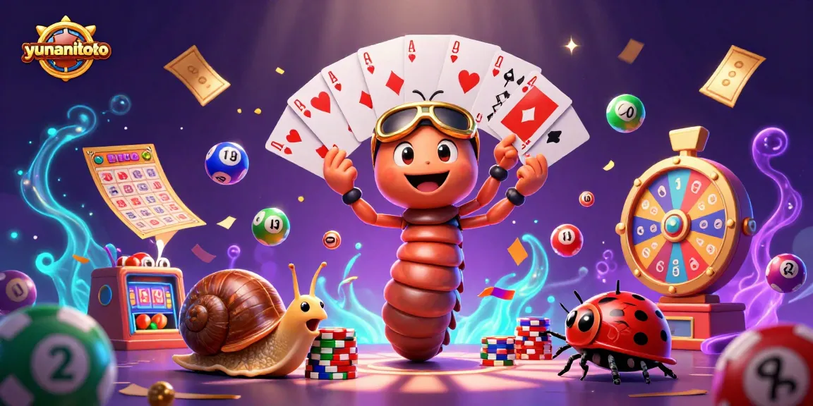 Experience yunanitoto's vibrant casino world with dynamic characters and exciting game elements.
