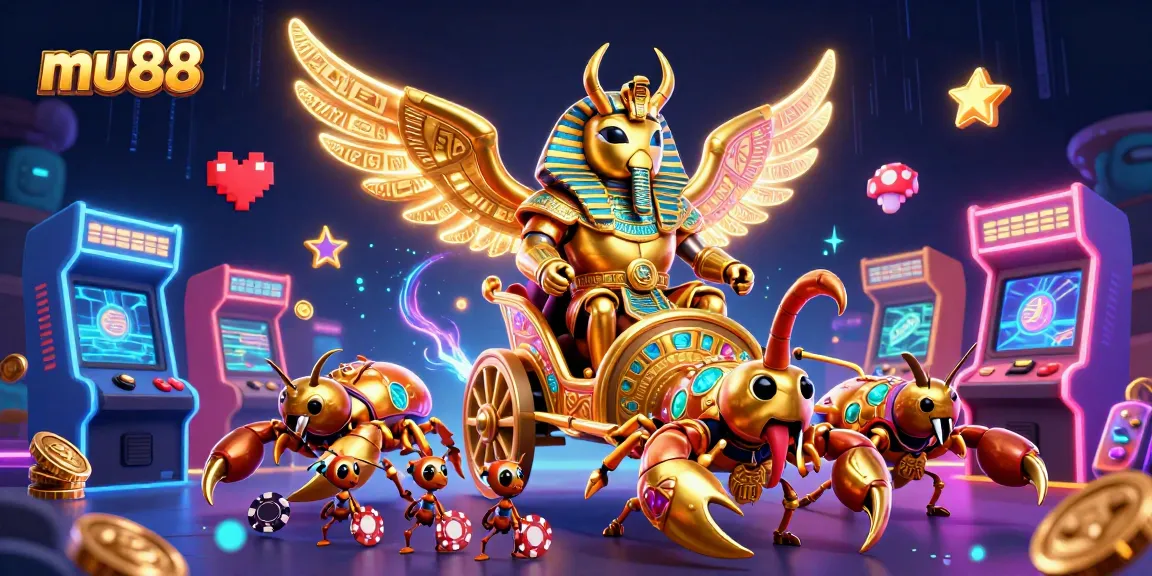 Engage with thrilling casino adventures at mu88 featuring dynamic characters and vivid gaming elements.