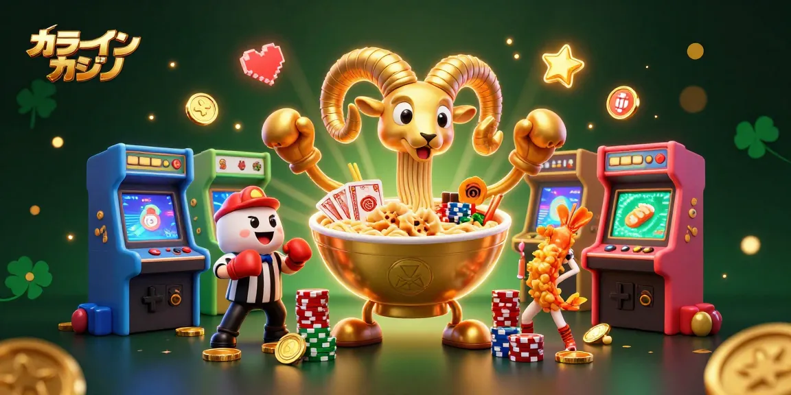 オンラインカジノで楽しむアニメ風のキャラクターたち、豪華なゲームエレメントと共に