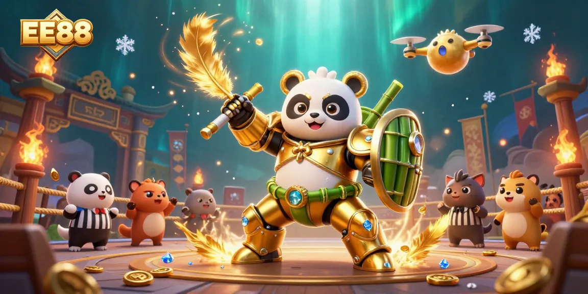 EE88 invites players to enjoy thrilling casino action in a vibrant arena.