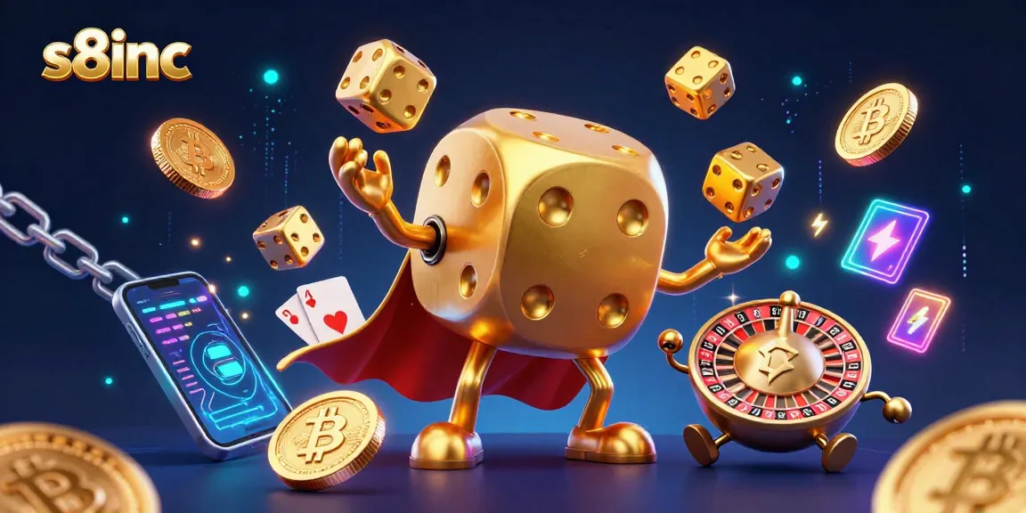 Engage with exciting slots and games at s8inc featuring lively 3D cartoon elements.