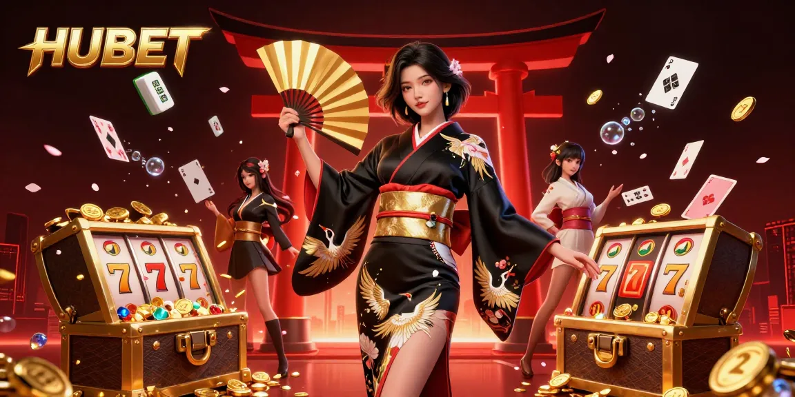HUBET's thrilling casino experience comes alive with vibrant visuals and immersive gameplay elements.