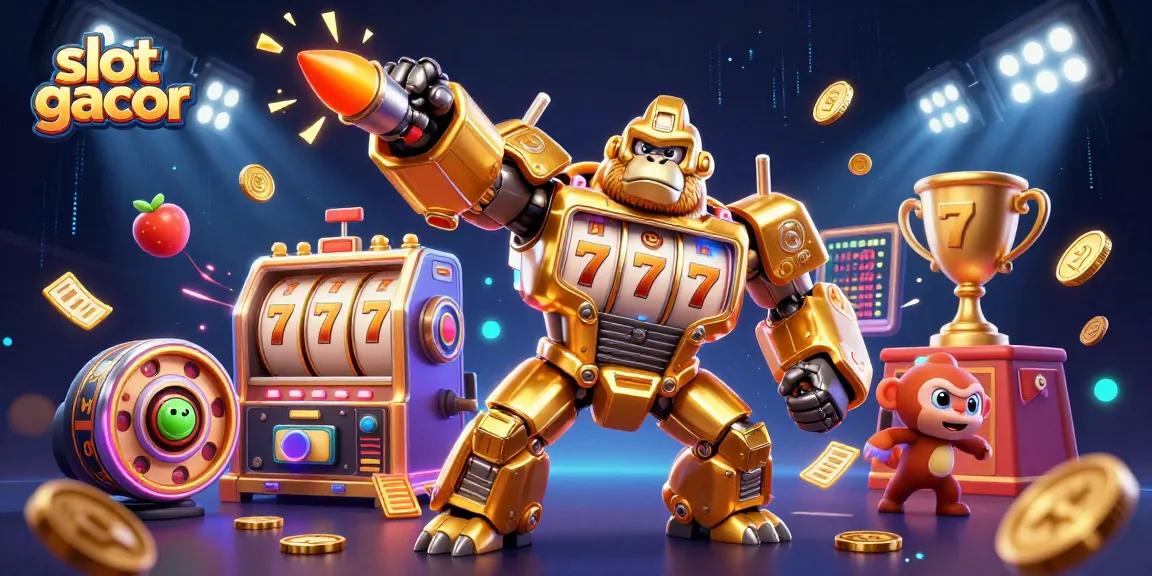 Experience thrilling slots with vibrant characters and golden jackpots at slot gacor.