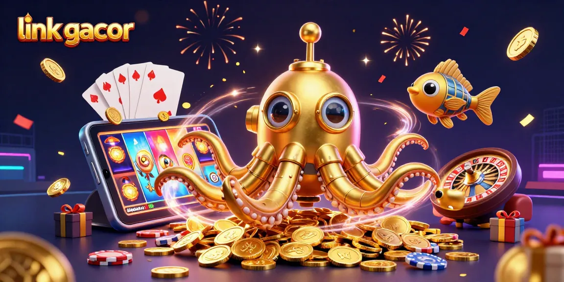 Experience thrilling action as you explore top link gacor options with vibrant slot reels and rewards!
