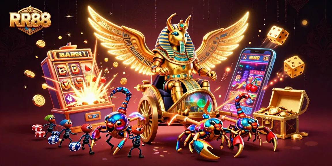 RR88 reveals a vibrant casino world with dynamic elements and thrilling gameplay.