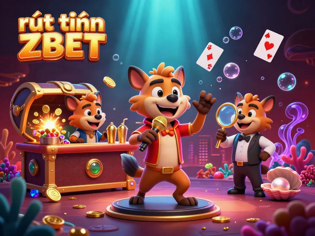 Engage in thrilling gameplay and cash out effortlessly with rút tiền ZBET at our lively hyena comedy casino club.
