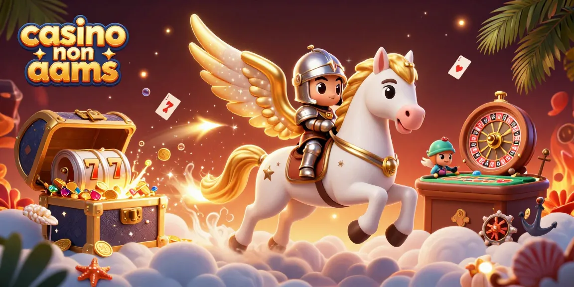 Gioca nei migliori casino non aams, dove un cavallo celestiale guida il divertimento tra vincite e gemme.