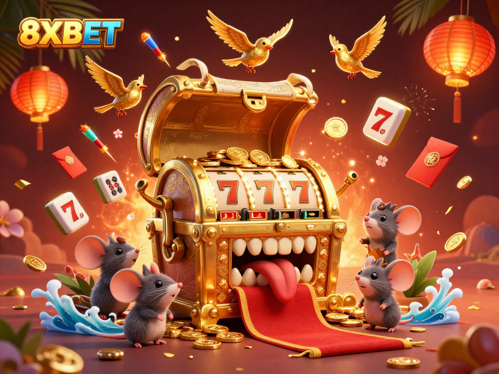 Play slots and win big at 8XBET with exciting gaming elements and vivid visuals.