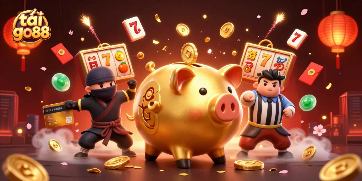 Experience vibrant gameplay and rich rewards with tải go88 in this dynamic casino scene.