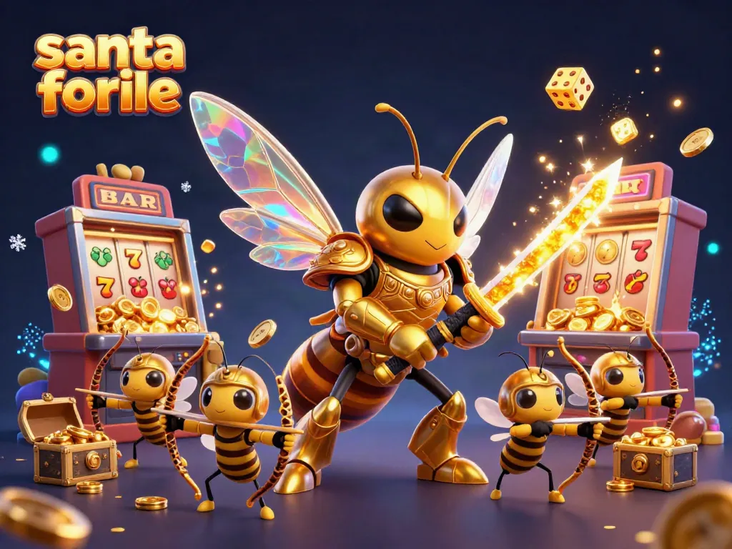 Experience the magic of hiring Santa for the holidays, with festive casino-themed excitement and joy.