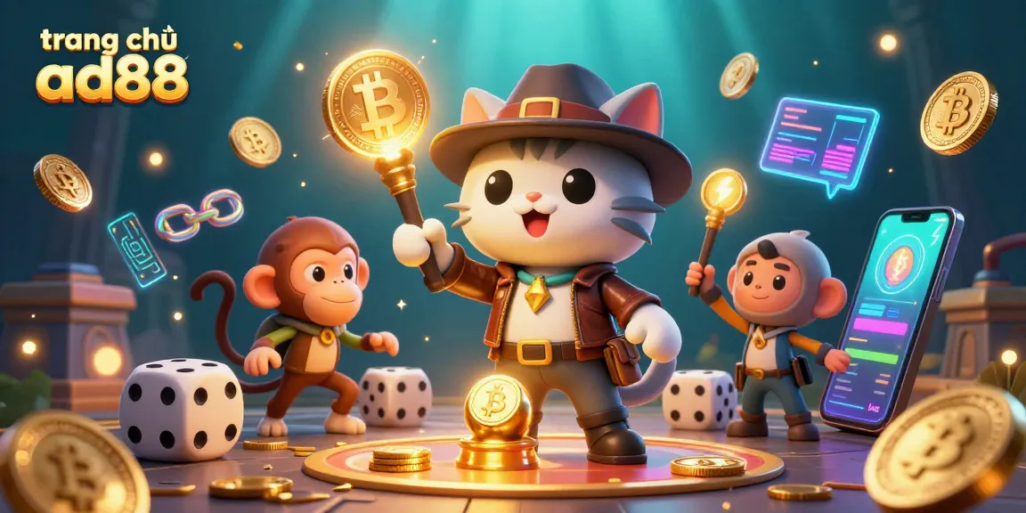 Experience excitement at trang chủ ad88 with a thrilling 3D digital casino adventure.