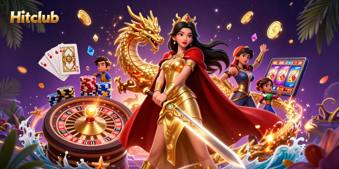 Engage with Hitclub's exciting online gaming experience featuring vibrant graphics and dynamic gameplay elements.