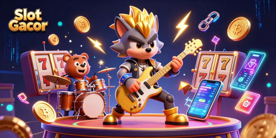 Watch Slot Gacor players celebrate big wins with vibrant reels and crypto excitement!