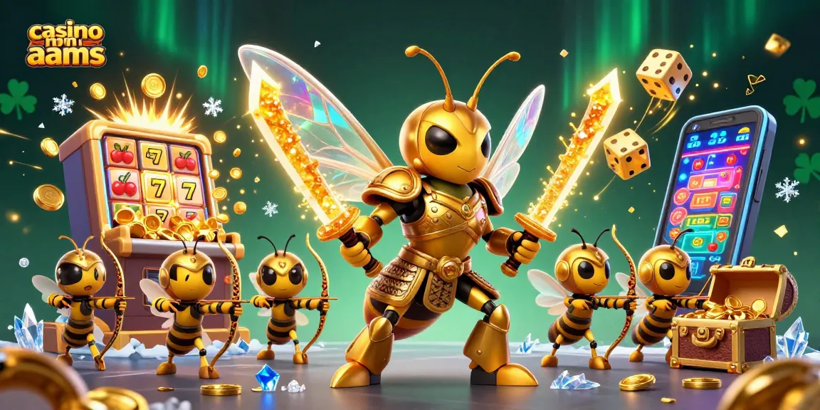 Gioca ai casino non AAMS con slot machine esplosiva e personaggi avventurosi in un'illustrazione 3D dettagliata.