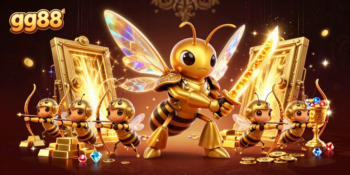 Experience the thrilling universe of gg88 with vibrant casino themes and captivating elements.