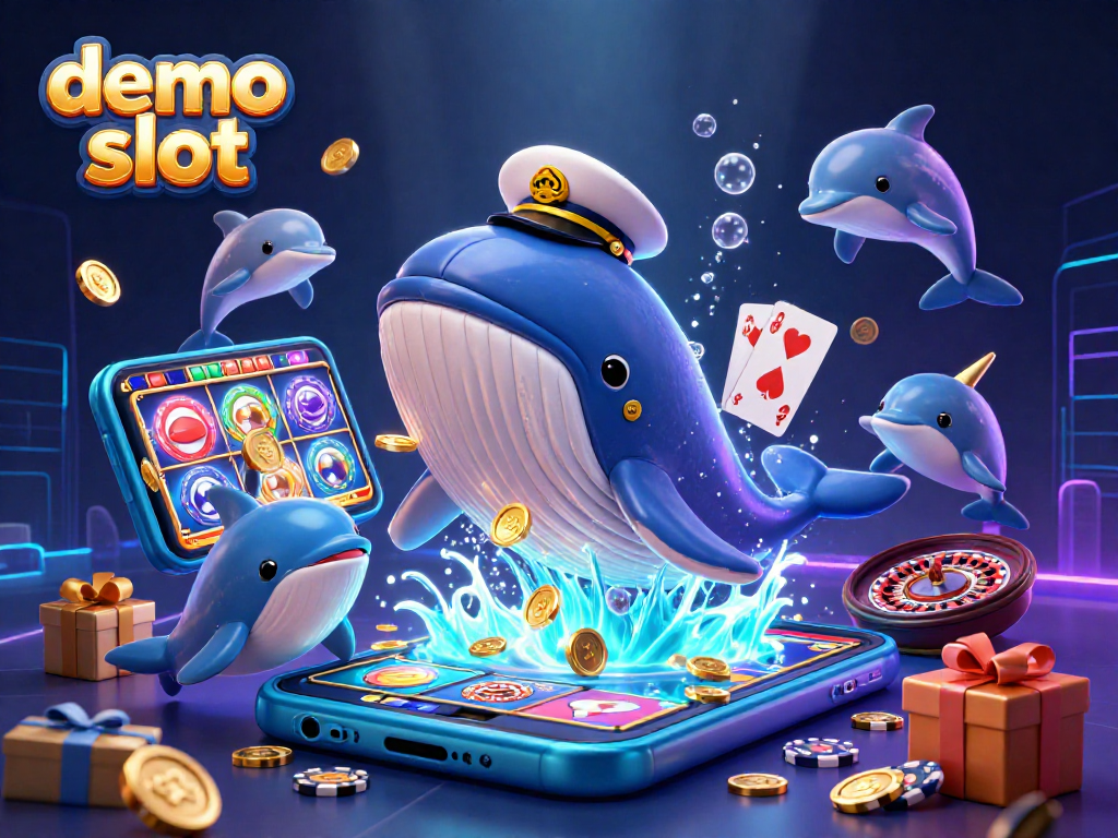 Menangkan permainan demo slot di dunia laut dengan ikan paus dan narwhal