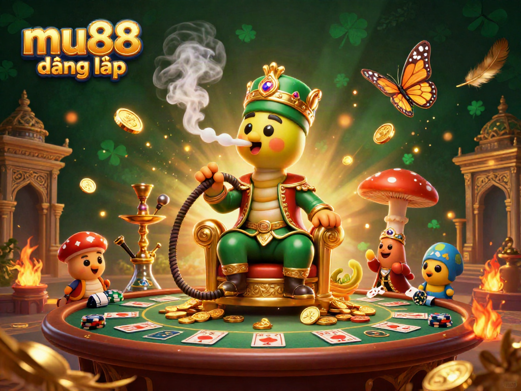 Experience the thrill of mu88 đăng nhập featuring lively casino elements and vibrant characters at play.