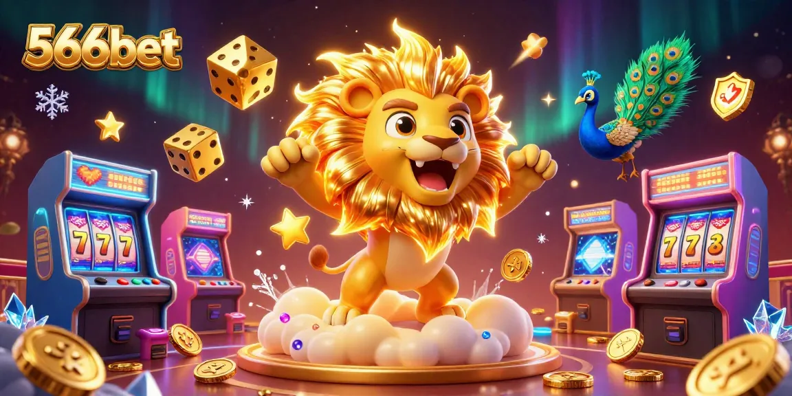 Engage in thrilling gameplay at 566bet with dynamic 3D casino elements and vibrant visuals.