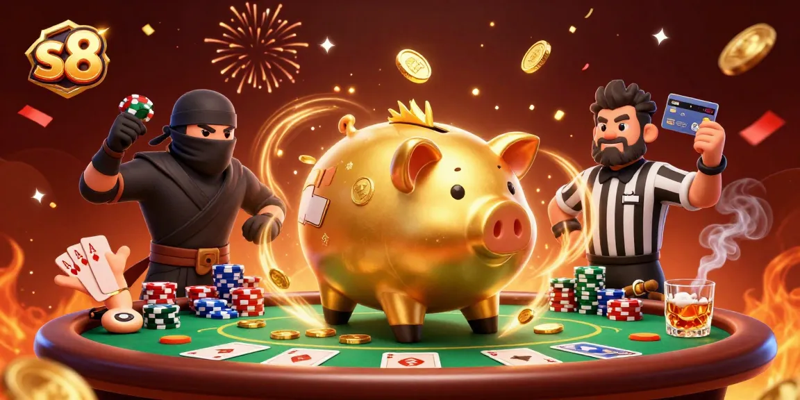 s8 players experience thrills at the dynamic casino, engaging with thrilling poker games.