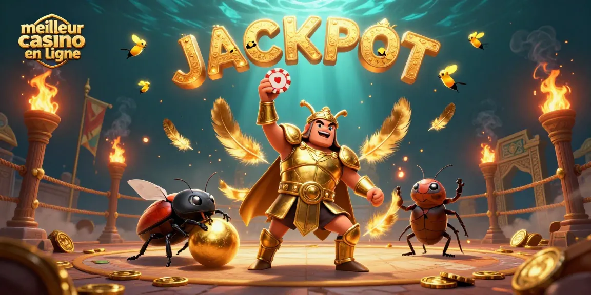 Venez découvrir le meilleur casino en ligne avec des jeux riches et captivants, remportez de gros gains!