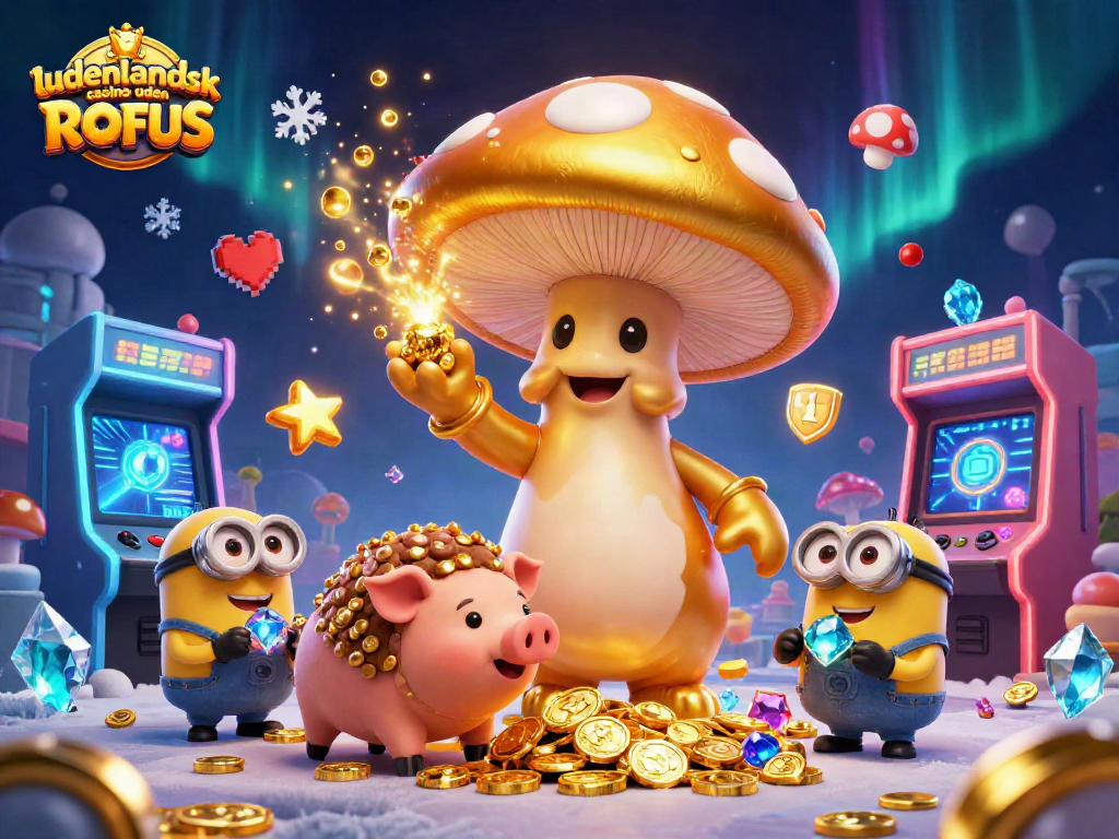Experience the thrill of udenlandsk casino uden ROFUS as the golden wizard conjures riches and treasures.