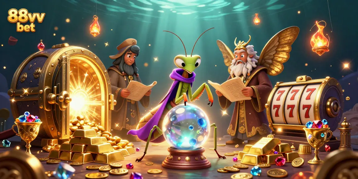 Experience the mystical world of 88vv bet with enchanting characters and dazzling treasures.