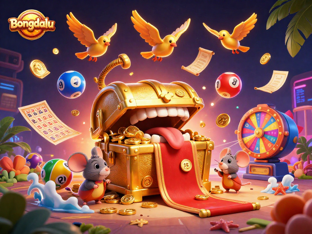 Bongdalu captivates players with a vivid display of colorful lottery and gaming elements, sparking excitement.
