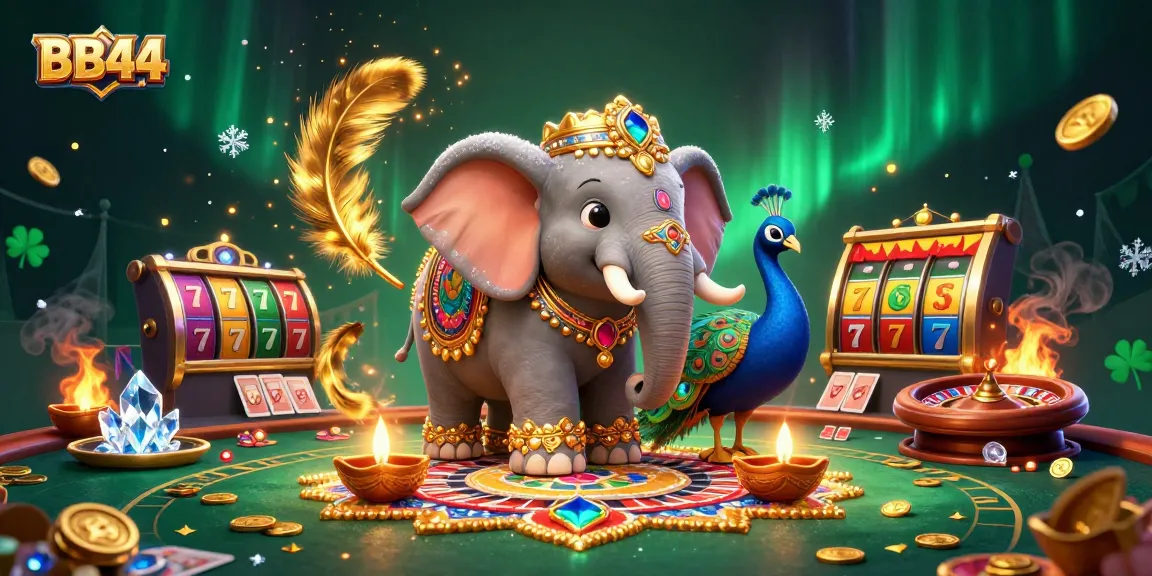Experience thrilling gameplay at BB44 with vibrant games and bonuses, showcasing a live casino atmosphere.