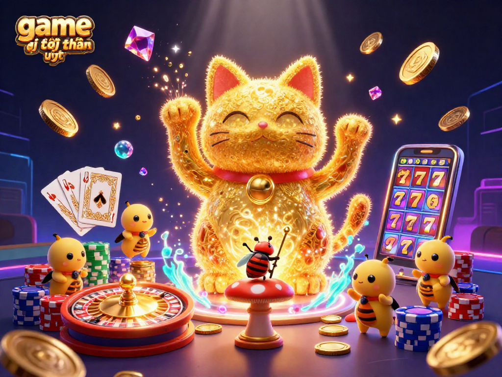 Experience the excitement of game đổi thưởng uy tín with dynamic casino elements and vibrant visual effects.